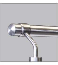 Metal Expert Corrimani E Ringhiere|Corrimano tondo in acciaio inox da 2 metri