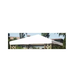 Coperture Per Esterno E Accessori- Cover di ricambio per gazebo da esterno "fox / lenny /joy" 3x3 m