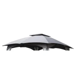 Online Cover di ricambio per gazebo da esterno "berlino" in poliestere 3x3 m Coperture Per Esterno E Accessori