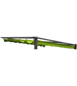 EuroGarden Coperture Per Esterno E Accessori|Cover di ricambio per gazebo "daiana" in poliestere verde 3x3 m