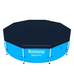 Piscine-Bestway Cover per piscina diametro 305 cm- cod. 58036