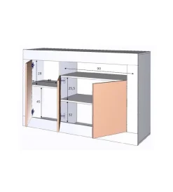 Online Credenza 