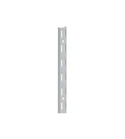 Discount Cremagliera doppia - 150 cm. - alluminio bianco Officina E Garage