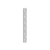 Officina E Garage|Cremagliera doppia - 50 cm. - alluminio bianco