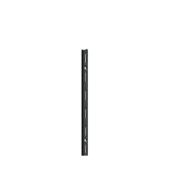 Officina E Garage- Cremagliera singola - 150 cm. - nero