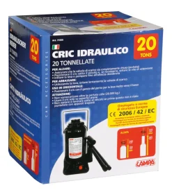 Lampa Garage E Manutenzione|Cric idraulico - 20.000 kg  71555