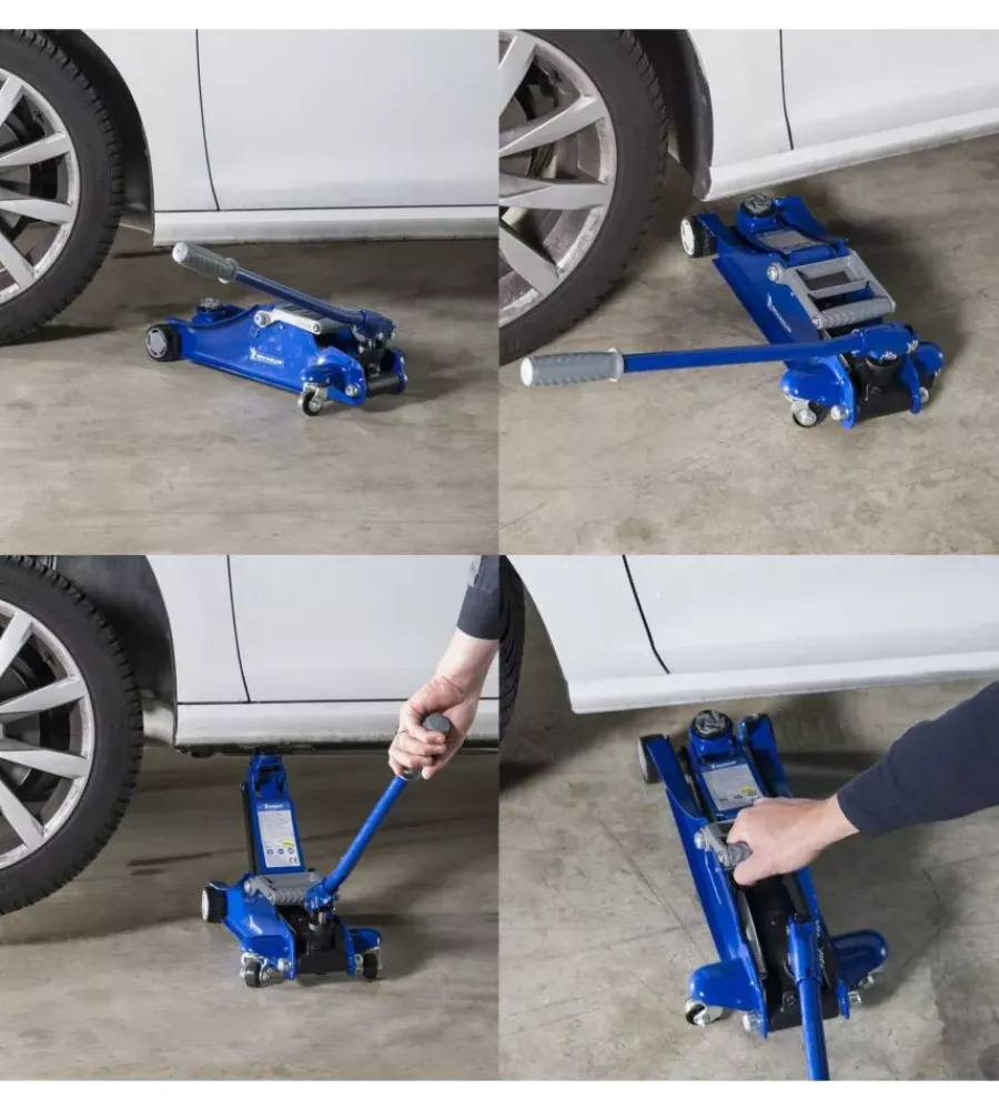 Garage E Manutenzione-Michelin Cric idraulico a carrello 1,8 t per auto