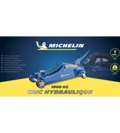 Garage E Manutenzione-Michelin Cric idraulico a carrello 1,8 t per auto