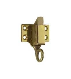 Clearance Cricchetto per finestra 54 mm. - zincato giallo Ferramenta Per Mobili E Infissi