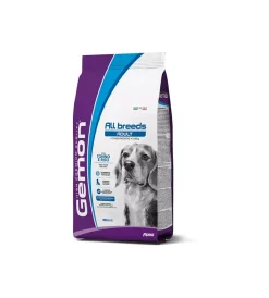 Crocchette per cani "gemon" adulto di tutte le taglie con tonno 15 kg Alimenti Secco Cane