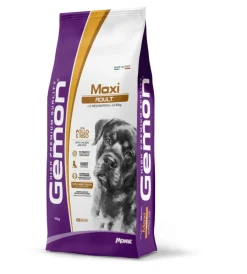 Clearance Crocchette per cani "gemon" adulto di taglia grande con pollo 15 kg Alimenti Secco Cane