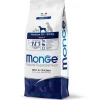 Monge Alimenti Secco Cane|Crocchette per cani adulto di taglia media con pollo 12 kg