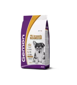 Hot Crocchette per cani "gemon" cucciolo di tutte le taglie con pollo 15 kg Alimenti Secco Cane