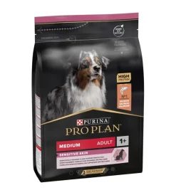 Outlet Crocchette per cani "pro plan" adulto di taglia media con salmone sensitive skin 3 kg Alimenti Secco Cane
