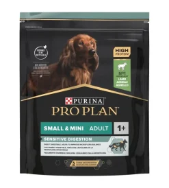 Purina Alimenti Secco Cane|Crocchette per cani "pro plan" adulto di taglia piccola con agnello sensitive digestion 700 gr