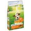 Friskies Alimenti Secco Cane|Crocchette per cani purina "mini menu" adulto di taglia piccola con pollo 1,5 kg