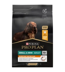 Alimenti Secco Cane-Purina Crocchette per cani "pro plan" adulto di taglia piccola con pollo everyday nutrition 3 kg