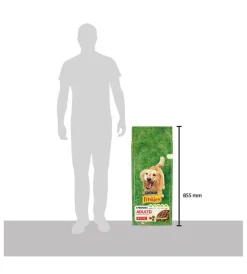 Best Crocchette per cani friskies adulto di tutte le taglie con manzo, cereali e verdure 12 kg Alimenti Secco Cane