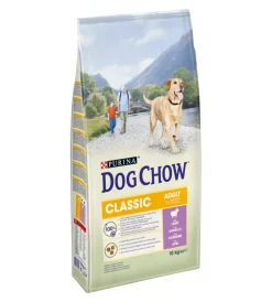Best Crocchette per cani "dog chow classic" adulto di tutte le taglie con agnello 10 kg Alimenti Secco Cane