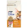 Purina Alimenti Secco Gatto|Crocchette per gatto adulto "cat chow"  al salmone, 1,5 kg -