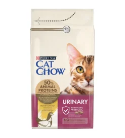 Purina Alimenti Secco Gatto|Crocchette per gatto adulto "cat chow uht" al pollo, 1,5 kg -
