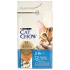 Alimenti Secco Gatto-Purina Crocchette per gatto adulto "cat chow 3in1" al tacchino, 1,5 kg -