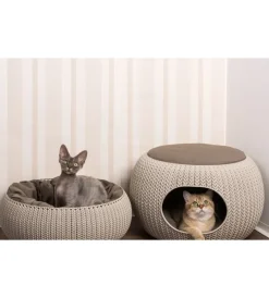 Sale Cuccia aperta per gatti e cani di taglia piccola 