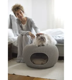 Clearance Cuccia chiusa per gatti e cani di taglia piccola 