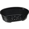 Cuscini E Brandine-Ferplast Cuccia da interno per cani e gatti "siesta deluxe 10" nero, 93,5x68x28,5 cm -