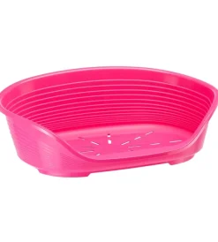 Hot Cuccia da interno per cani e gatti "siesta deluxe 6" fucsia, 70,5x52x23,5 cm - Cuscini E Brandine