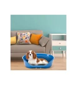 Online Cuccia da interno per cani e gatti "siesta deluxe 6" blu, 70,5x52x23,5 cm - Cuscini E Brandine