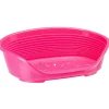 Cuscini E Brandine-Ferplast Cuccia da interno per cani e gatti "siesta deluxe 2" fucsia, 49x36x17,5 cm -