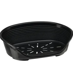 Best Cuccia da interno per cani e gatti "siesta deluxe 12" nero, 111x80,5x33,5 cm - Cuscini E Brandine