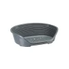 Cuscini E Brandine-Ferplast Cuccia da interno per cani e gatti "siesta deluxe 4" grigio, 61,5x45x21,5 cm -