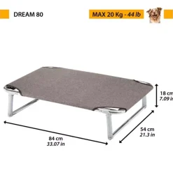 Ferplast Cuscini E Brandine|Cuccia lettino per cani 