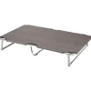 Cuscini E Brandine-Ferplast Cuccia lettino per cani "dream 115" in alluminio, 119x79x18 cm -