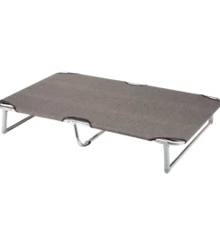 Cuscini E Brandine-Ferplast Cuccia lettino per cani "dream 115" in alluminio, 119x79x18 cm -