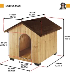 Outlet Cuccia per cani da esterno 