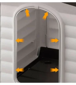 Ferplast Cucce E Accessori Relativi|Cuccia per cani da esterno 