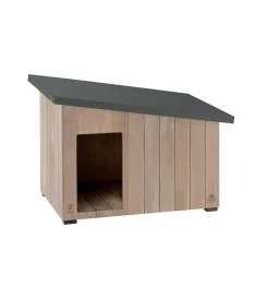 Cucce E Accessori Relativi-Ferplast Cuccia per cani da esterno "argo 60" in pino nordico 69,5x54,5x52 cm