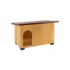 Ferplast Cucce E Accessori Relativi|Cuccia per cani da esterno "baita 120" in pino nordico 140x85,5x87 cm