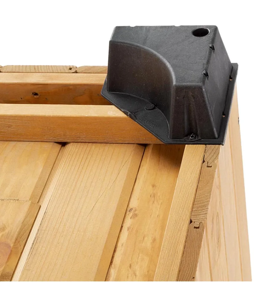 Ferplast Cucce E Accessori Relativi|Cuccia per cani da esterno "baita 120" in pino nordico 140x85,5x87 cm