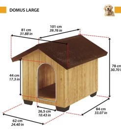 Sale Cuccia per cani da esterno 