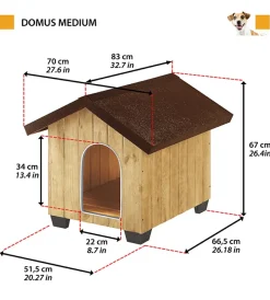 Ferplast Cucce E Accessori Relativi|Cuccia per cani da esterno 