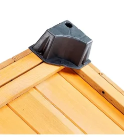 Ferplast Cucce E Accessori Relativi|Cuccia per cani da esterno "domus small" in pino nordico 60,5x73,5x54,4 cm
