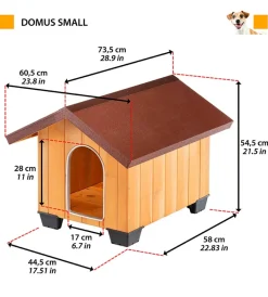 Ferplast Cucce E Accessori Relativi|Cuccia per cani da esterno 