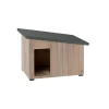 Ferplast Cucce E Accessori Relativi|Cuccia per cani da esterno "argo 50" in pino nordico 58,5x42,5x44,5 cm