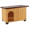 Clearance Cuccia per cani da esterno "baita 80" in pino nordico 95,5x65x65,5 cm Cucce E Accessori Relativi