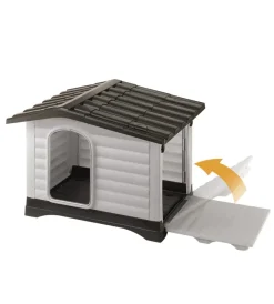 Cucce E Accessori Relativi-Ferplast Cuccia per cani da esterno 