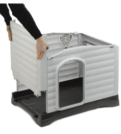 Cucce E Accessori Relativi-Ferplast Cuccia per cani da esterno 